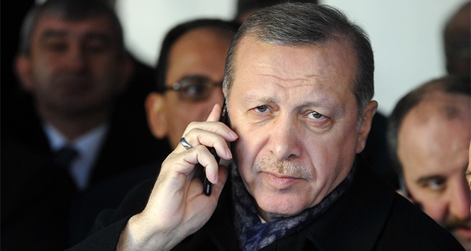 Cumhurbaşkanı Erdoğan’dan Döngeloğlu ailesine taziye telefonu!