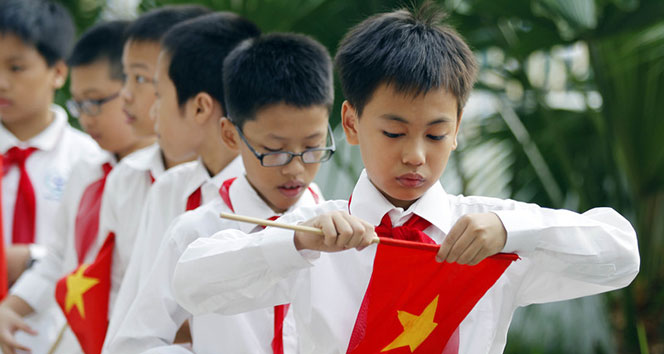 Vietnam’da okullar 3 ay sonra yeniden açıldı