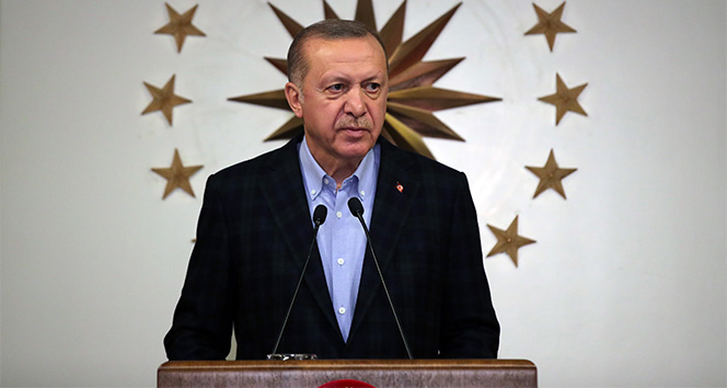 Cumhurbaşkanı Erdoğan: 'Normal hayata dönüşü kademe kademe başlatacağız'
