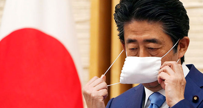 Japonya Başbakanı Abe: 'Vaka sayısındaki düşüş tatmin edici düzeyde değil'